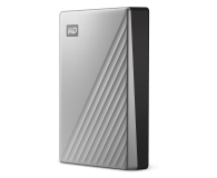 WD My Passport Ultra 4TB USB 3.2 Gen. 1 Srebrny - 530427 - zdjęcie 2